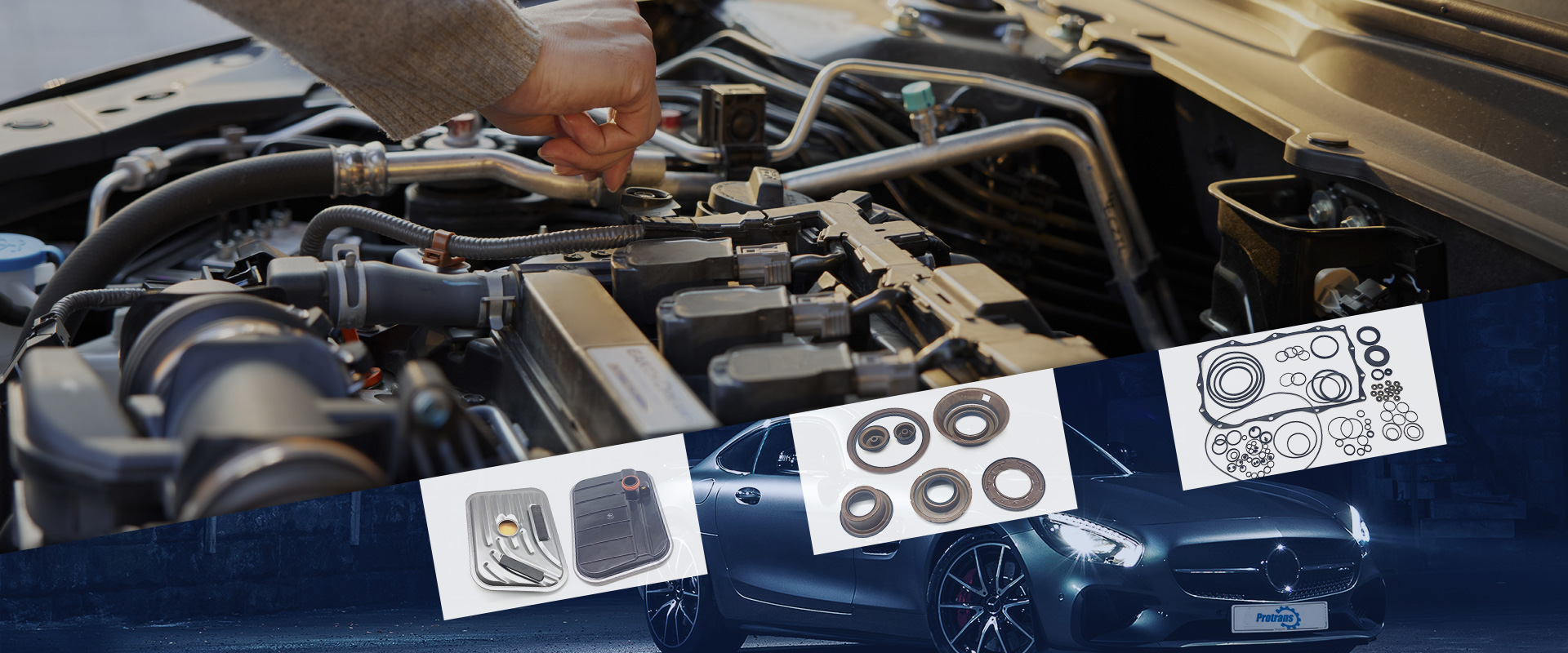 Usine de kits de pistons automobiles