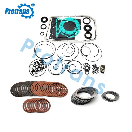Kit de révision de transmission 6R60 6R80 pour Ford